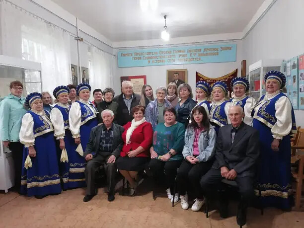 Краеведческий экскурс &quot;По тропинкам славы наших предков&quot;.