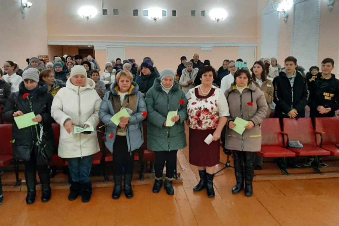 Концерты, приуроченные ко Дню матери. Поздравление матерей участников СВО.